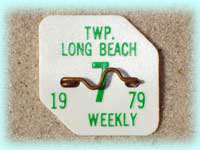 1979 Weekly Badge (East Idaho Collection)